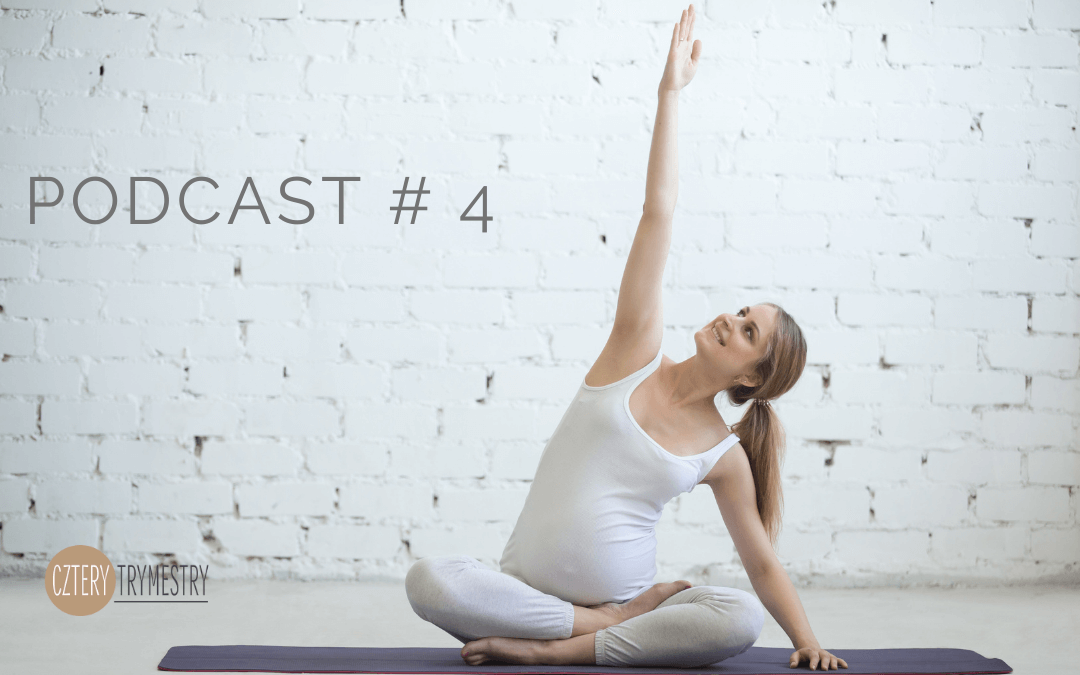 Jak poradzić sobie z bólem pleców oraz rozejściem mięśnia prostego brzucha podczas ciąży? | Rozmowa z Karoliną Sekułą | Podcast #4