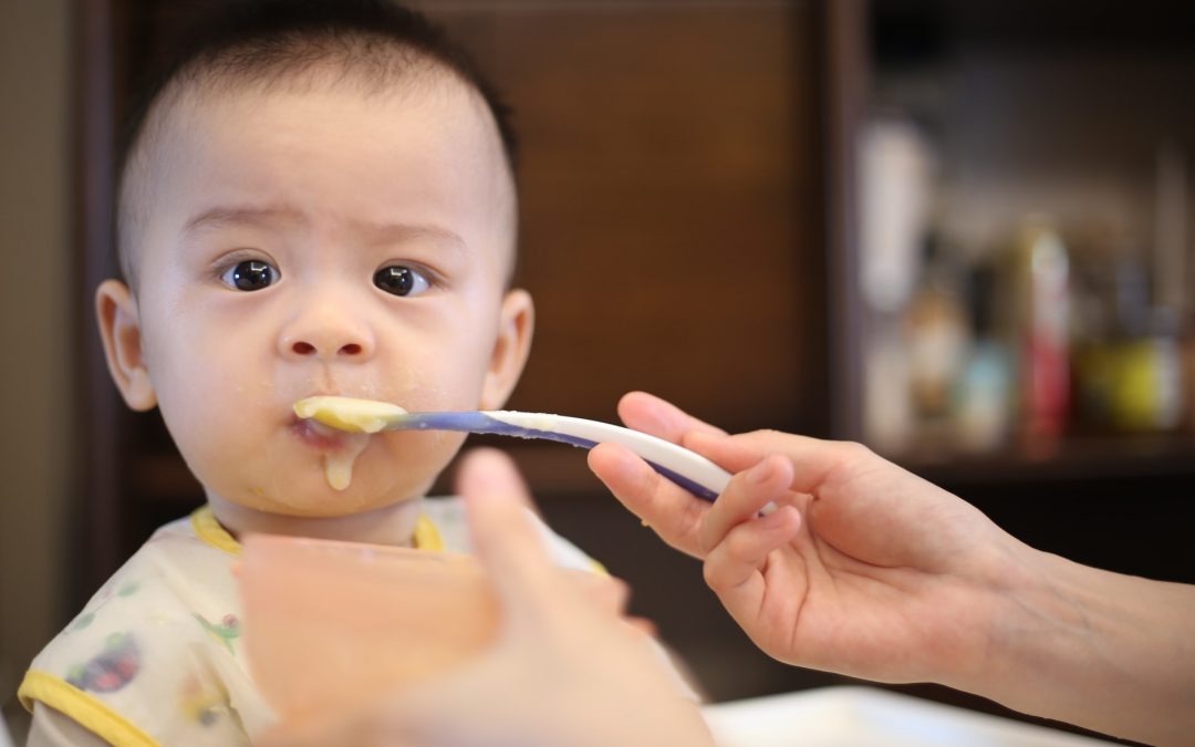 Rozszerzanie diety u niemowlaka