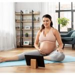 Joga w ciąży - na żywo czy online?